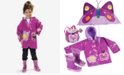 Kidorable Butterfly Rain Gear, Toddler Girls & Little Girls